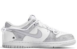 Nike: Серые кроссовки  Dunk