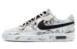 Nike: Чёрные кроссовки  Court Vision Low