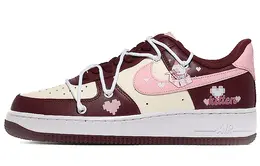 Nike: Красные кроссовки  Air Force 1