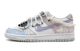 Nike: Синие кроссовки  Dunk