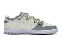 Nike: Белые кроссовки  Dunk