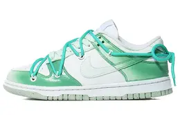 Nike: Белые кроссовки  Dunk