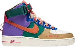 Nike: Многоцветные кроссовки  Air Force 1 High