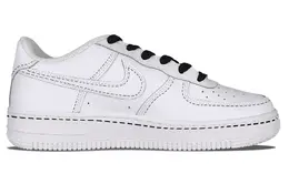 Nike: Чёрные кроссовки  Air Force 1