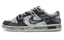 Nike: Чёрные кроссовки  Dunk