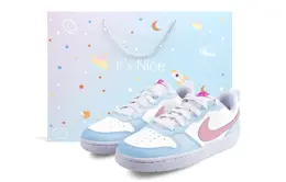 Nike: Голубые кроссовки  Court