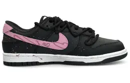 Nike: Розовые кроссовки  Dunk