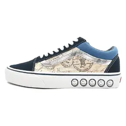 Vans: Голубые кроссовки  Old Skool