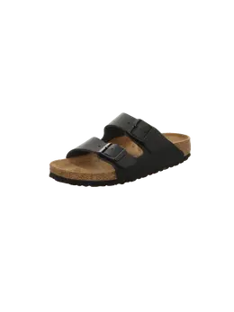 Birkenstock: Чёрные сабо  Arizona