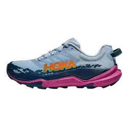 Hoka One One: Синие кроссовки 