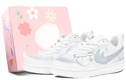 Nike: Белые кроссовки  Court