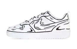 Nike: Белые кроссовки  Court
