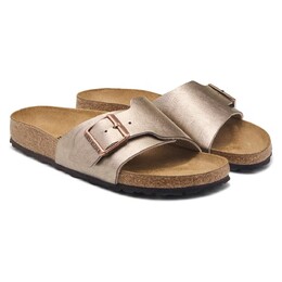 Birkenstock: Коричневые сандалии 