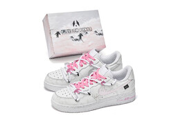 Nike: Белые кроссовки  Air Force 1