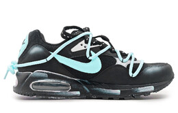Nike: Голубые кроссовки  Air Max