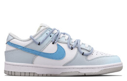 Nike: Белые кроссовки  Dunk