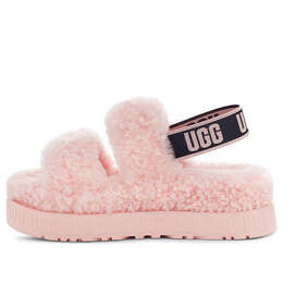 UGG: Розовые сандалии  Oh Fluffita