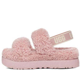 UGG: Серые сандалии  Oh Fluffita