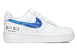 Nike: Белые кроссовки  Air Force 1