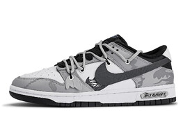 Nike: Белые кроссовки  Dunk
