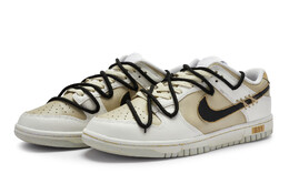 Nike: Чёрные кроссовки  Dunk