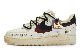 Nike: Чёрные кроссовки  Air Force 1