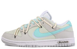 Nike: Синие кроссовки  Dunk