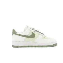 Nike: Зелёные кроссовки  Air Force 1