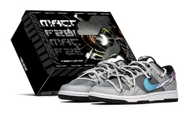 Nike: Белые кроссовки  Dunk