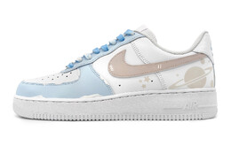 Nike: Белые кроссовки  Air Force 1