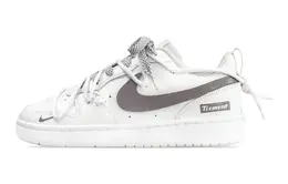 Nike: Фиолетовые кроссовки  Court