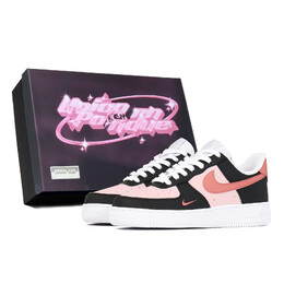 Nike: Белые кроссовки  Air Force 1