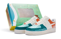 Nike: Синие кроссовки  Air Force 1