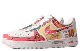 Nike: Красные кроссовки  Air Force 1