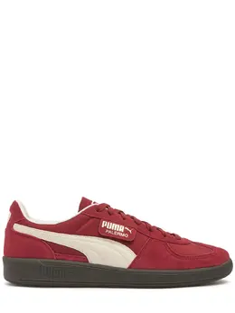 PUMA: Красные кроссовки 