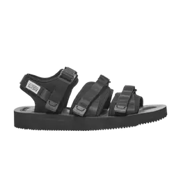 Suicoke: Чёрные сандалии 