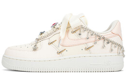 Nike: Розовые кроссовки  Air Force 1