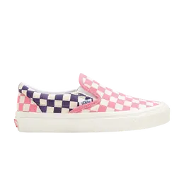 Vans: Розовые мокасины  98 DX