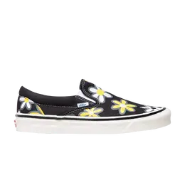 Vans: Чёрные мокасины  98 DX