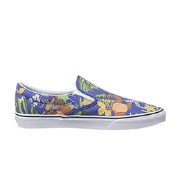 Vans: Синие мокасины 