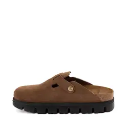 Birkenstock: Тёмные сандалии  Boston