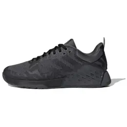 Adidas: Чёрные кроссовки 