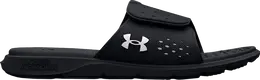 Under Armour: Чёрные сандалии 