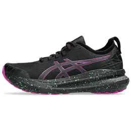 Asics: Чёрные кроссовки  Gel-Kayano