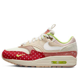 Nike: Кроссовки  Air Max 1 цвета хаки