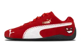 PUMA: Красные кроссовки  Speedcat