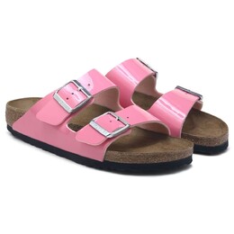 Birkenstock: Розовые сандалии  Arizona