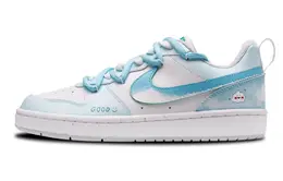 Nike: Светлые кроссовки  Court