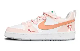Nike: Оранжевые кроссовки  Court