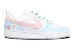 Nike: Розовые кроссовки  Court